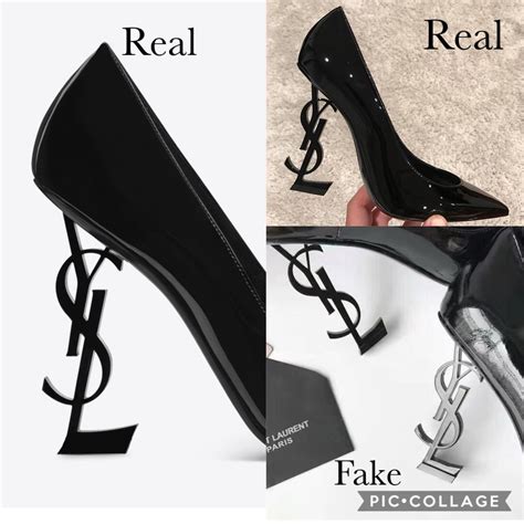 spot fake ysl shoes|ysl strappy heel slippery.